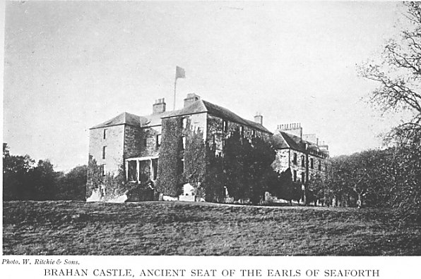 Brahan Castle, Ancient seat of the Earls of Seaforth