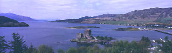 Eilean Donnan Castle